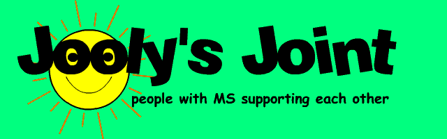 Jooly's Joint: people with multiple sclerosis supporting each other