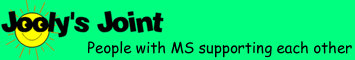 Jooly's Joint: people with MS supporting each other